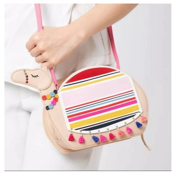RARE Kate Spade Sold Out Spice Things Up Camel Crossbody NWOT - Picture 1 of 12